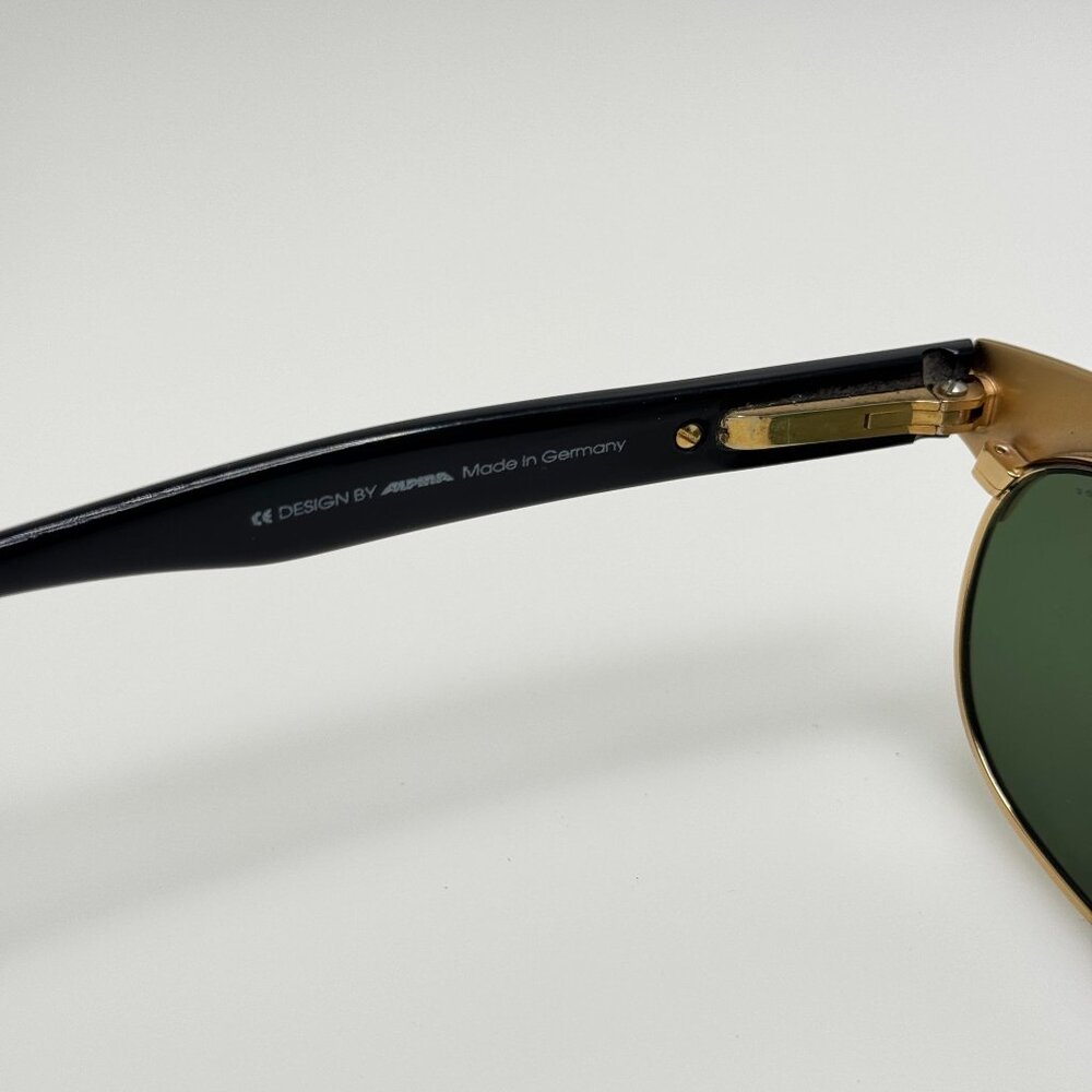 Alpina Sunglasses Lady 1 2538103 Germany Vintage Rare 52-18-140 - Picture 6 of 9